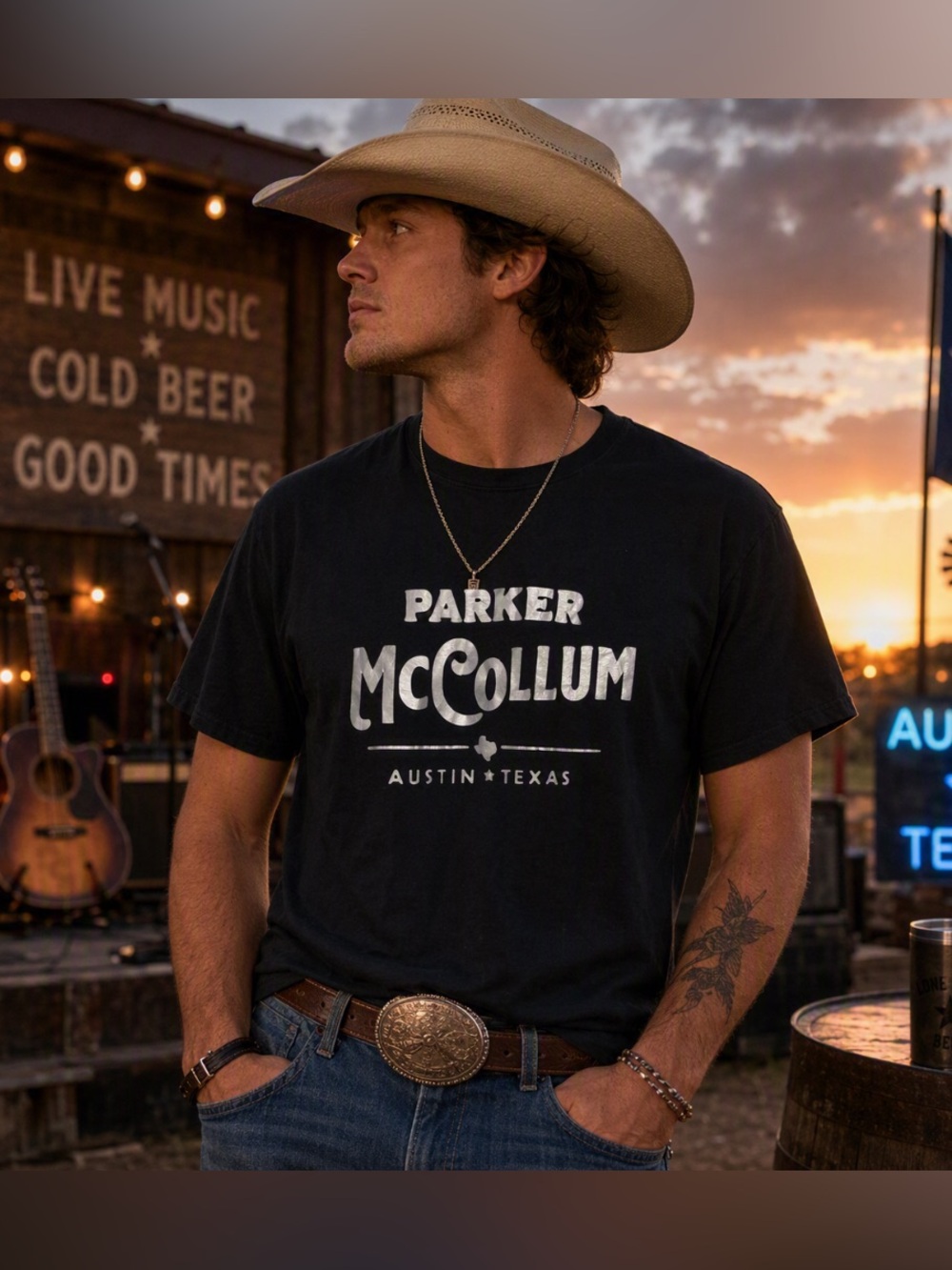 Parker McCollum T-Shirt